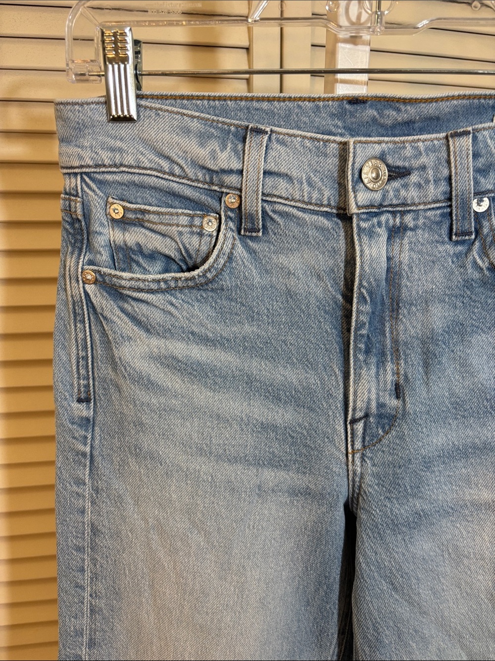 AYR Light Blue The Secret Sauce Wide-Leg Jeans Size 26 - Picture 6 of 12